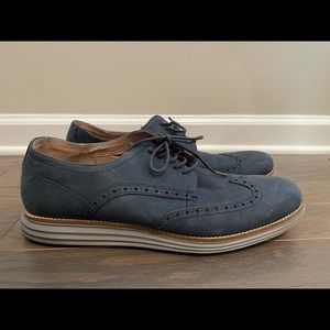 Cole Haan grand OS wingtips